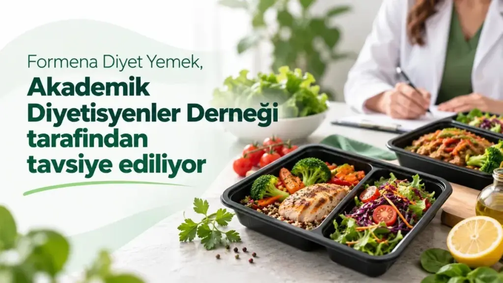 Akademik Diyetisyenler Derneği Formena diyet mutfağının üretim standartlarını onayladı